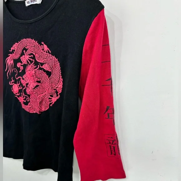 Y2K Asian Style Top - Picture 2 of 7